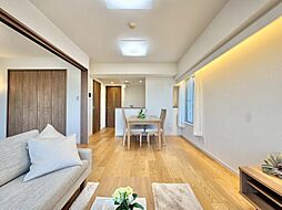 リビング/ダイニングの画像