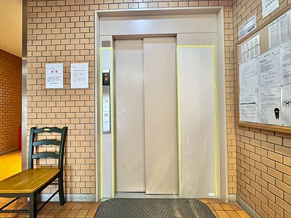エレベーター完...