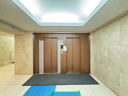 エレベーター完備のため荷物が多くなっても安心。