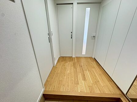 安らぎに満ちた空間がここから始まります。