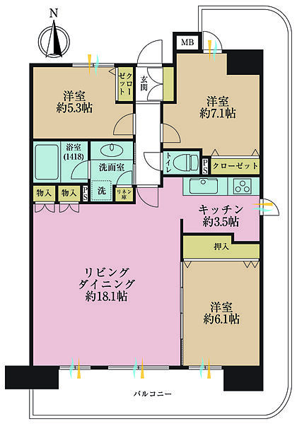 間取り