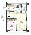 城北台マンション4階3,999万円