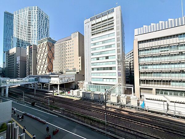 バルコニーを拡大表示