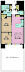 間取り：2LDK、専有面積54.15m2