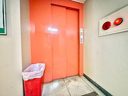 エレベーター完備のため荷物が多くなっても安心。