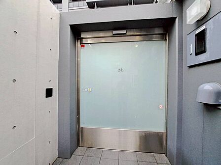 駐輪場も綺麗に整頓されています。※空き状況は都度ご確認下さい。