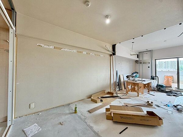 室内を拡大表示