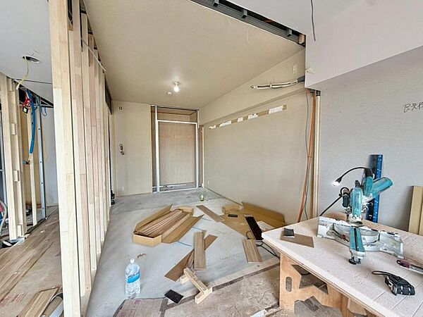 室内を拡大表示