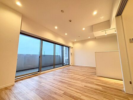 充実した生活は伸びやかな居室空間から始まります。