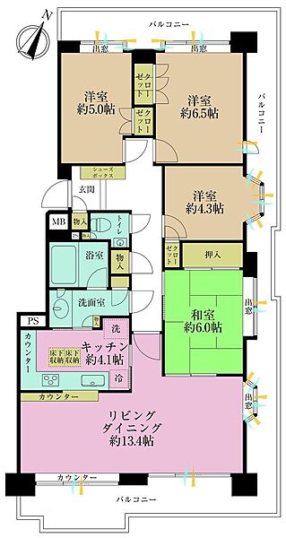 間取り