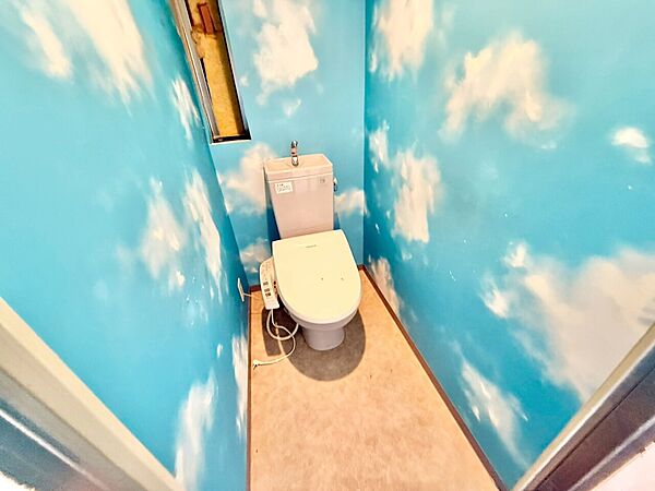 トイレを拡大表示