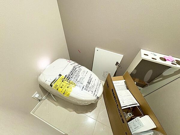 トイレを拡大表示