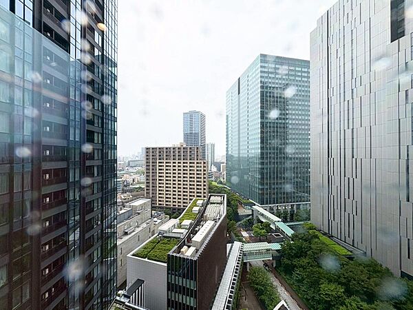 バルコニーを拡大表示