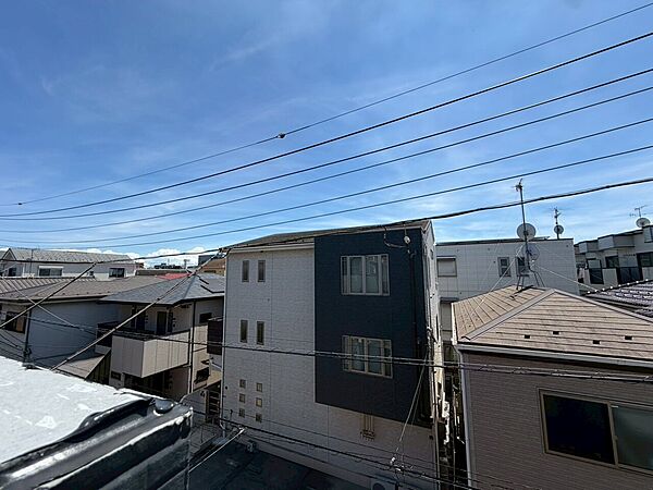 バルコニーを拡大表示