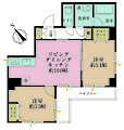 西早稲田ハイツ6階4,980万円