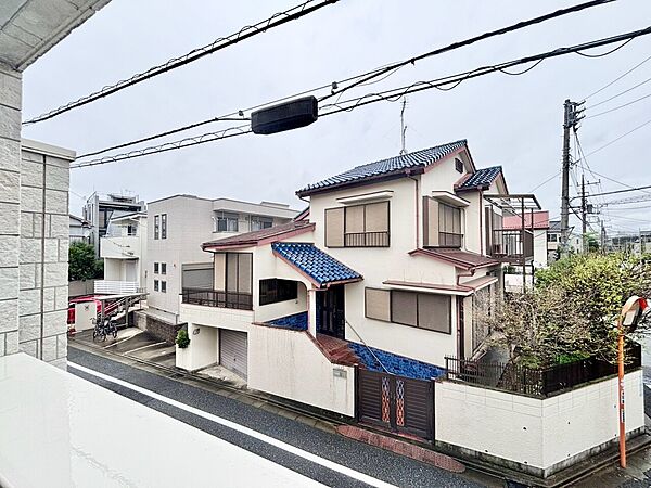 バルコニーを拡大表示