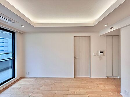 充実した生活は伸びやかな居室空間から始まります。