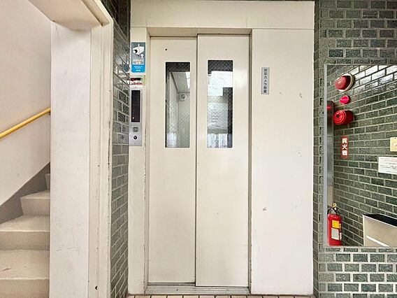 エレベーター完...