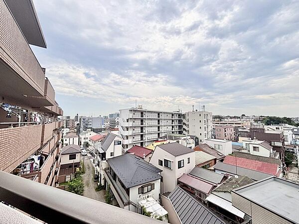 バルコニーを拡大表示