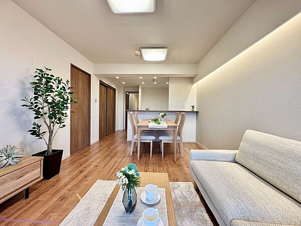 室内を拡大表示