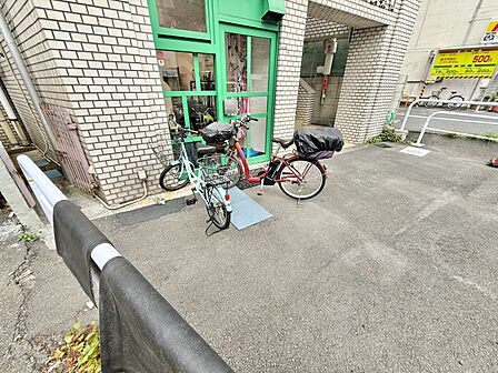 駐輪場も綺麗に整頓されています。※空き状況は都度ご確認下さい。