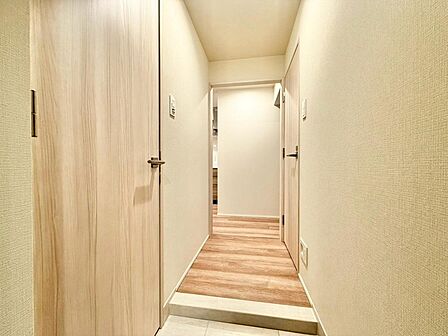 安らぎに満ちた空間がここから始まります。