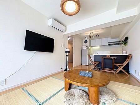 充実した生活は伸びやかな居室空間から始まります。