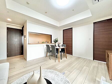 「空間が織り成すひとつ先の住み心地」を演出します。