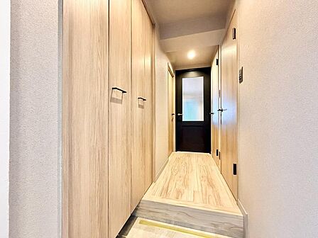 安らぎに満ちた空間がここから始まります。