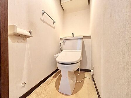 清潔感の高いお手洗い。