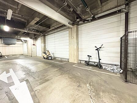 バイク置き場もございます。※空き状況は都度ご確認下さい。