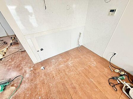 使いやすくスタイリッシュなキッチン空間になっております。