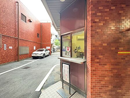 管理人さんがいると、お困りごとがあっても安心です。