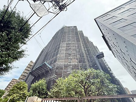 飽きのこないシンプルモダンな外観です。