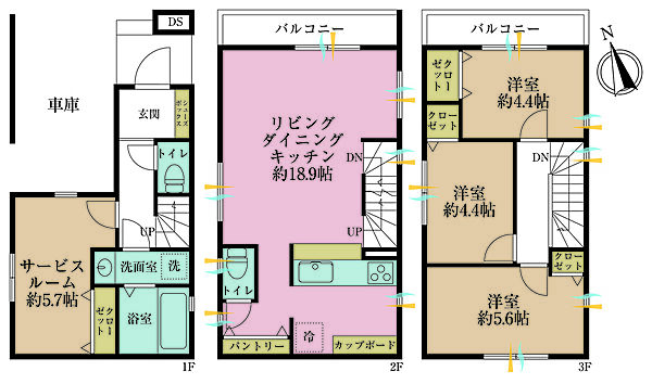 間取り