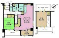 ラポール砧公園4階7,980万円