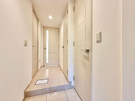 安らぎに満ちた空間がここから始まります。