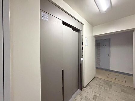 エレベーター完備のため荷物が多くなっても安心。