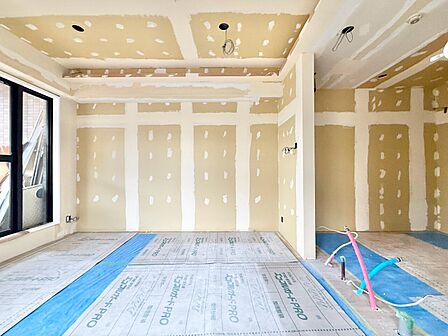 落ち着いた雰囲気に包まれて、伸びやかな空間。