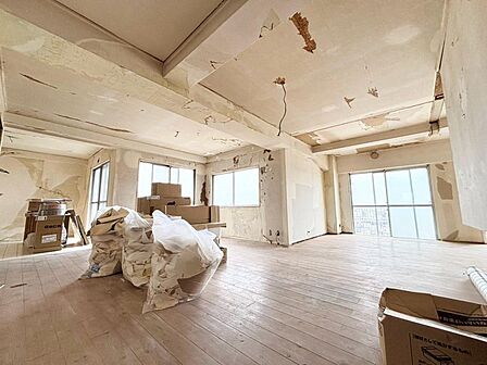 充実した生活は伸びやかな居室空間から始まります。