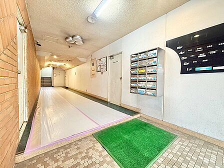 綺麗に整備されており、行き届いた管理体制をうかがわせます。