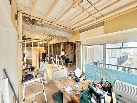 充実した生活は伸びやかな居室空間から始まります。