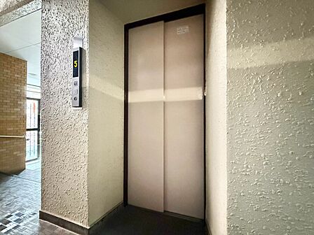 エレベーター完備のため荷物が多くなっても安心。