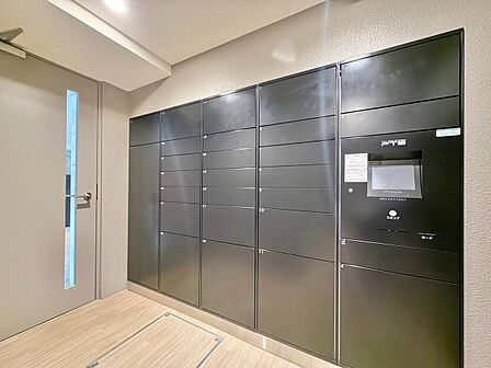 到着時間を気にしたり、再配達の連絡をする手間がかかりません。