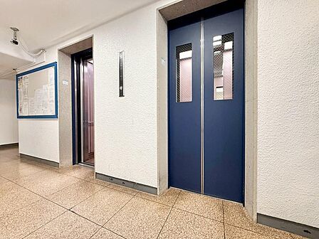 エレベーター完備のため荷物が多くなっても安心。
