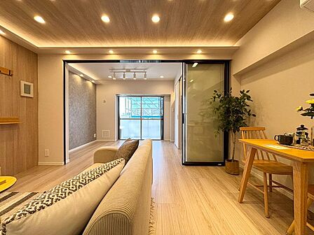 充実した生活は伸びやかな居室空間から始まります。