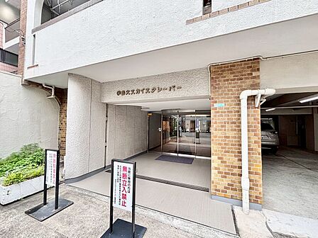 上質感漂う玄関アプローチです。
