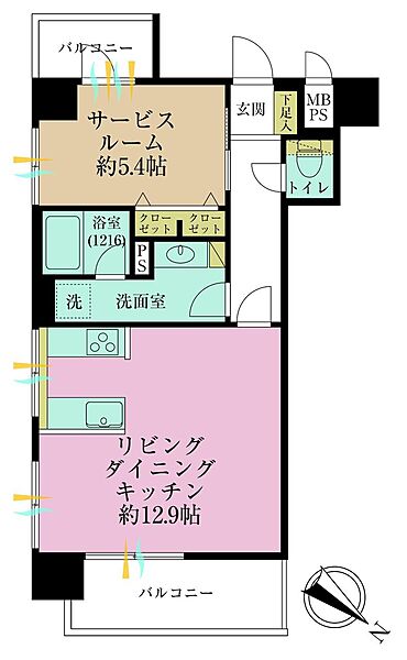 間取り