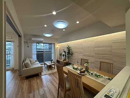 「空間が織り成すひとつ先の住み心地」を演出します。