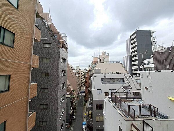 バルコニーを拡大表示